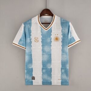 Argentinien Gedenkausgabe Trikot Home 2022-2023