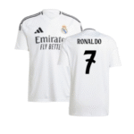 Real Madrid Cristiano Ronaldo 7 Home Trikot 2024-2025