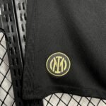 Inter Mailand Home Short 2024-2025 - Schwarz