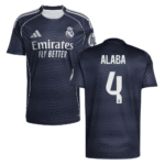 Real Madrid David Alaba 4 Away Trikot 2025-2026
