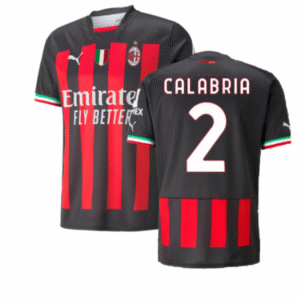 AC Mailand Davide Calabria 2 Home Trikot 2022-2023