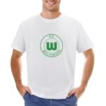 VfL Wolfsburg Core Stretch Slim Cneck Gildan Tee T-Shirt Herren