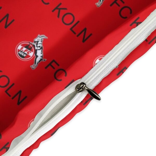 FC Köln Bettwäscheset 3 Stück Kinder Erwachsene Steppdeckenbezug Steppdeckenbezug Multi Size Laken Set