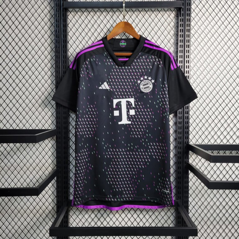FC Bayern München Away Trikot 2023-2024 ( Aufdruck Dein Name )