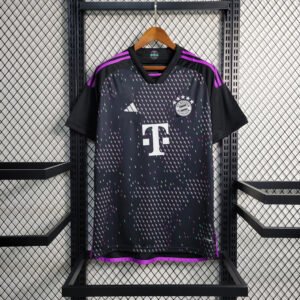 FC Bayern München Away Trikot 2023-2024 ( Aufdruck Dein Name )