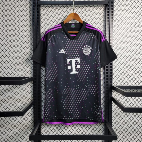 FC Bayern München Away Trikot 2023-2024 ( Aufdruck Dein Name )