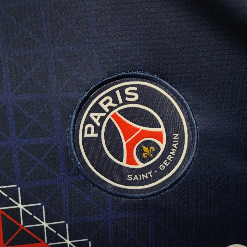 Paris Saint-Germain Kylian Mbappe 7 Home Trikot 2025-2026 Paris Saint-Germain Kylian Mbappe 7 Home Trikot 2025-2026