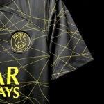 Paris Saint-Germain 4. Trikot 2022-2023 - Schwarz