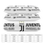 Juventus FC Bettwäscheset 3 Stück Kinder Erwachsene Steppdeckenbezug Steppdeckenbezug Multi Size Laken Set
