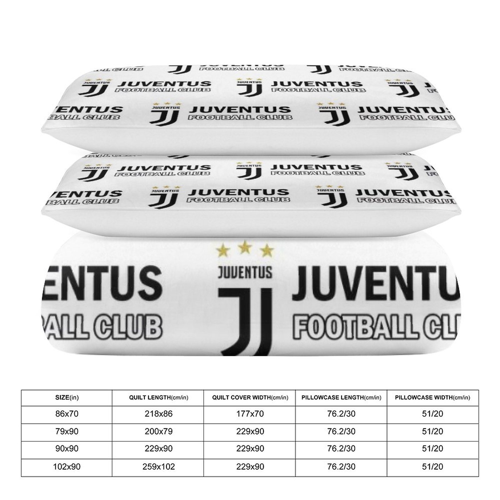 Juventus FC Bettwäscheset 3 Stück Kinder Erwachsene Steppdeckenbezug Steppdeckenbezug Multi Size Laken Set Juventus FC Bettwäscheset 3 Stück Kinder Erwachsene Steppdeckenbezug Steppdeckenbezug Multi Size Laken Set