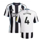 Newcastle United Sven Botman 4 Home Trikot 2025-2026
