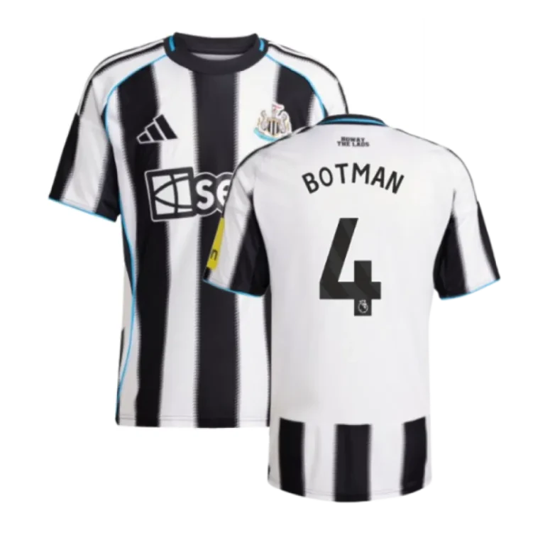 Newcastle United Sven Botman 4 Home Trikot 2025-2026