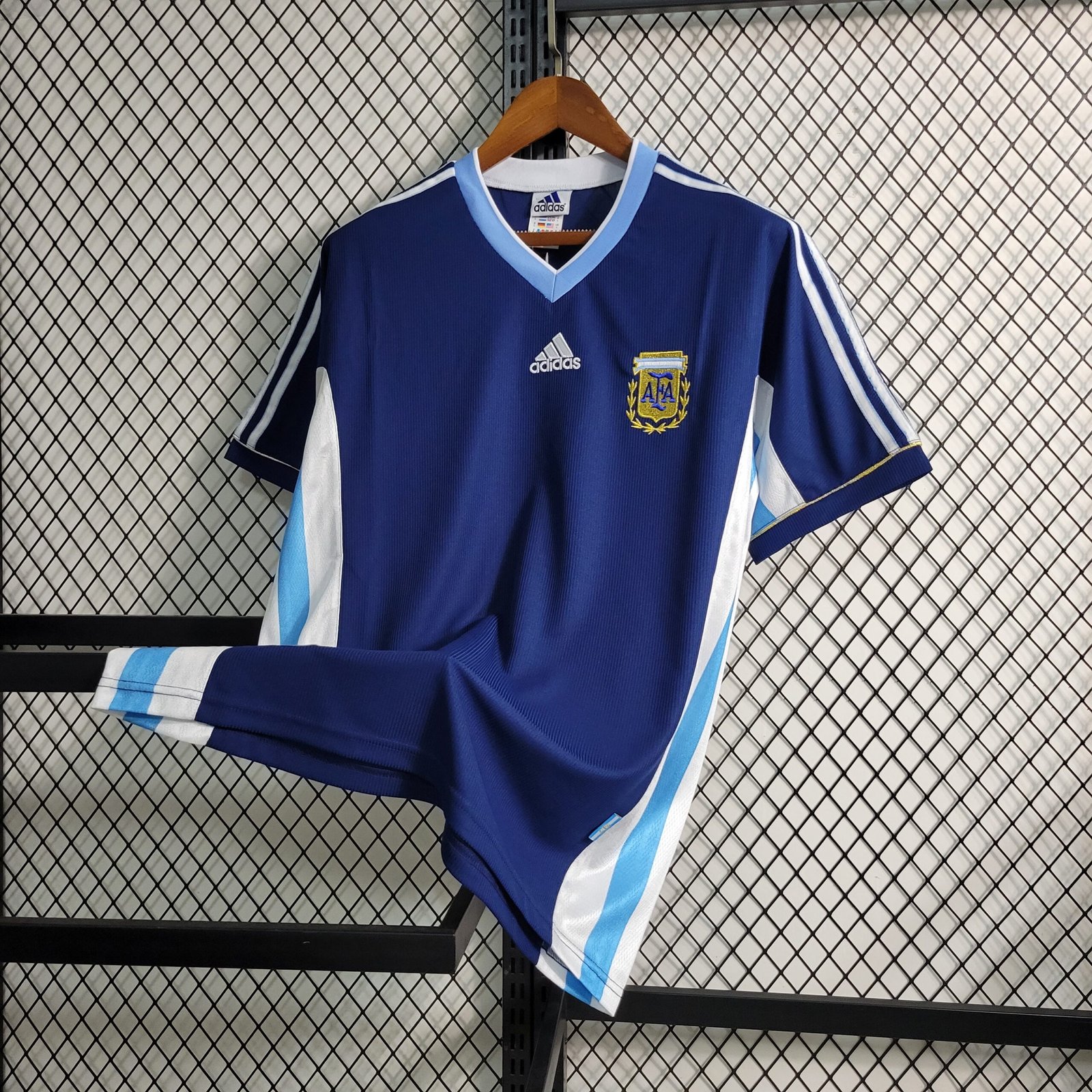 Argentinien Away Retro Trikot WM 1998 Argentinien Away Retro Trikot WM 1998