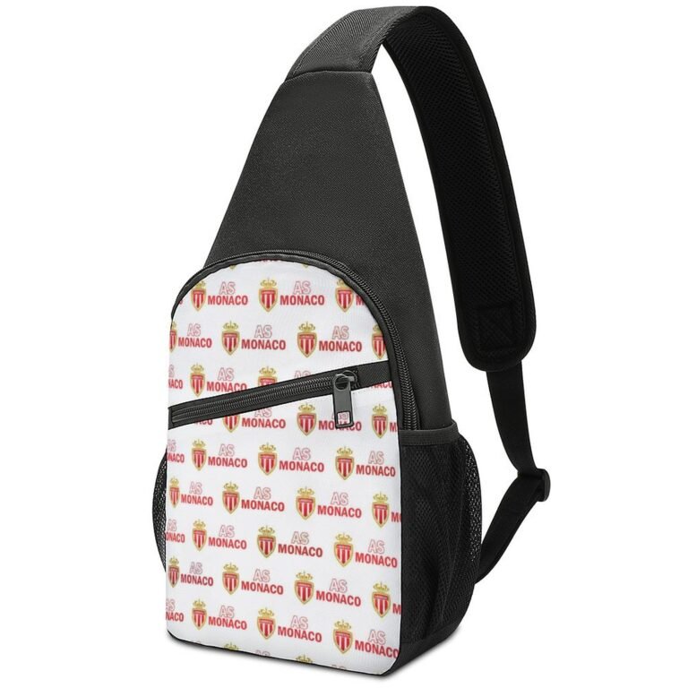 AS Monaco Crossbody Backpack Leichte Umhängetaschen Sling-Rucksack