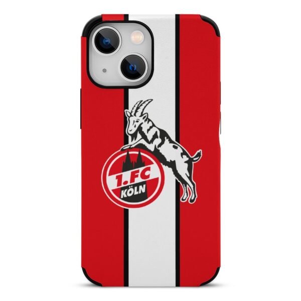 FC Köln Stoßfest Und Schützend Handyhüllen & Cover Für IPhone 13