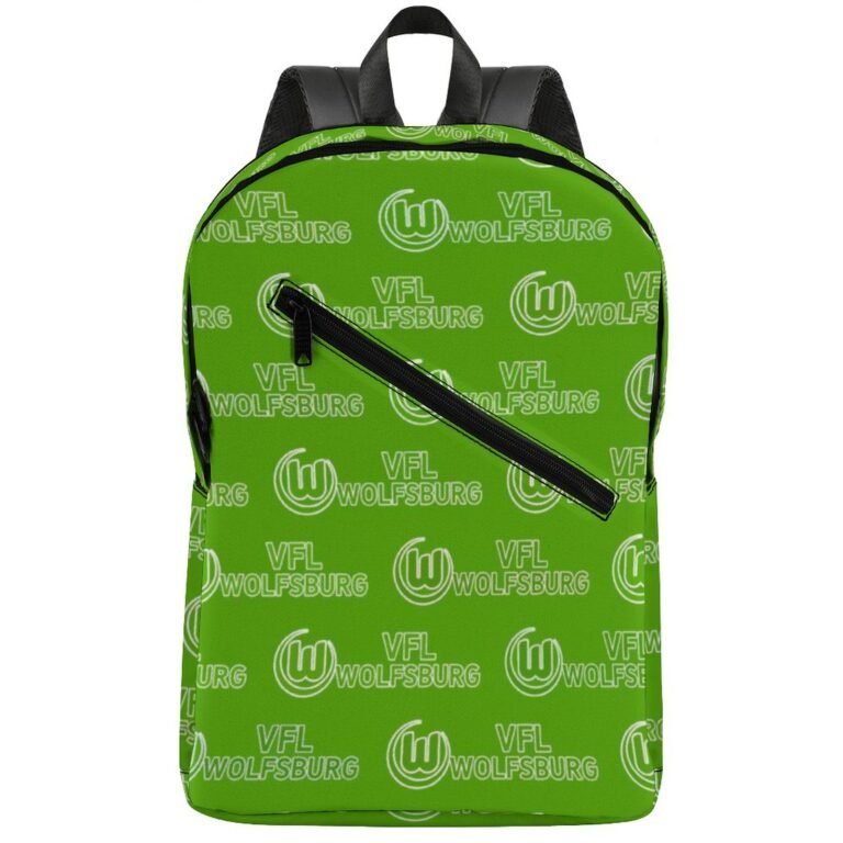 VfL Wolfsburg Unisex Backpack Rucksack Outdoor Wanderrucksack
