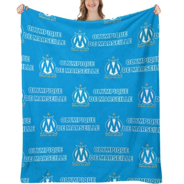 Olympique De Marseille Decken, Superweiche Decken, Verschiedene Größen Von Decken