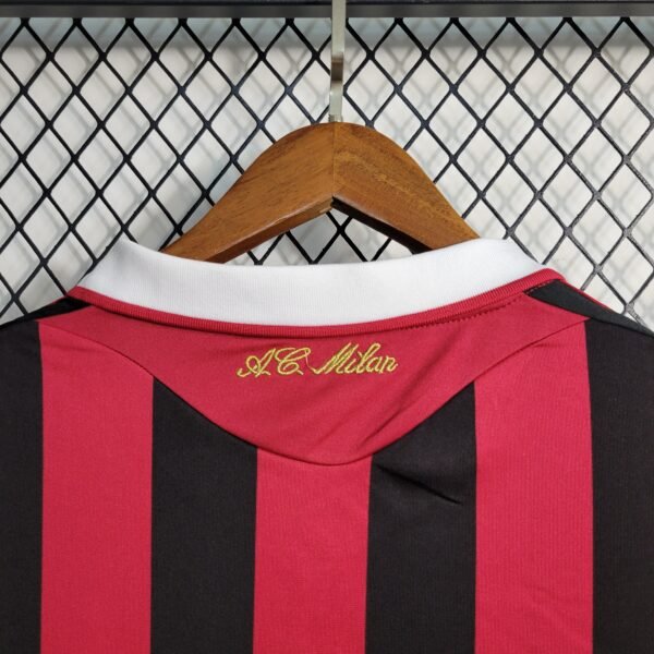 AC Mailand Ronaldinho 80 Home Retro Trikot 2009-2010