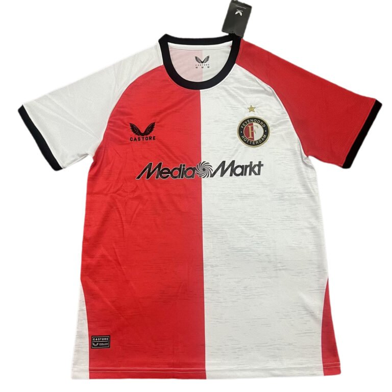 Feyenoord Rotterdam Home Trikot 2024-2025