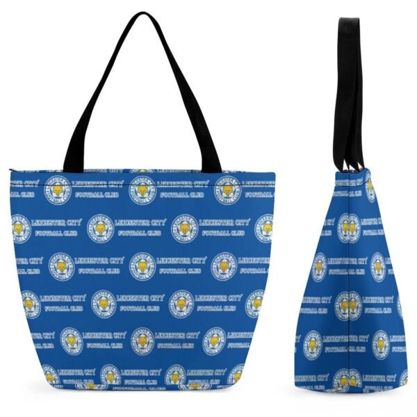 Leicester City Frauen Tragetasche Oxford-Stoff Einkaufsbeutel Tote Bag