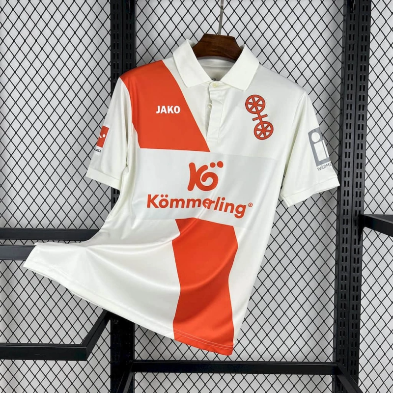 FSV Mainz 05 120 Jähriges Jubiläum Sondertrikot 2024-2025 FSV Mainz 05 120 Jähriges Jubiläum Sondertrikot 2024-2025