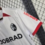SC Freiburg Away Trikot 2024-2025 - Weiß