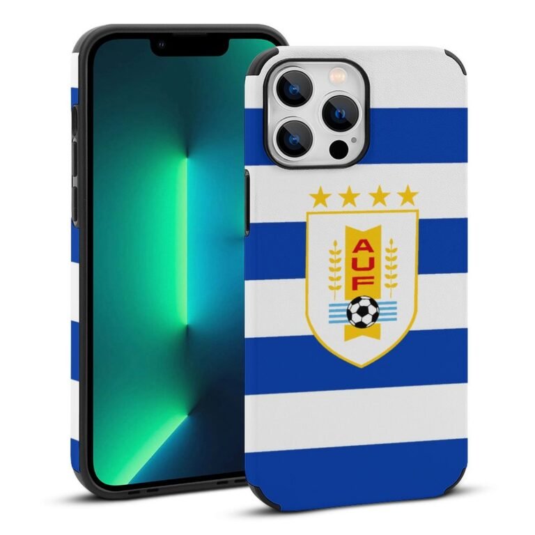 Uruguay Stoßfest Und Schützend Handyhüllen & Cover Für IPhone 13