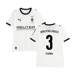 Borussia Monchengladbach Ko Itakura 3 Home Trikot 2025-2026