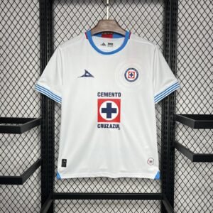 Cruz Azul Away Trikot 2024-2025 - Weiß