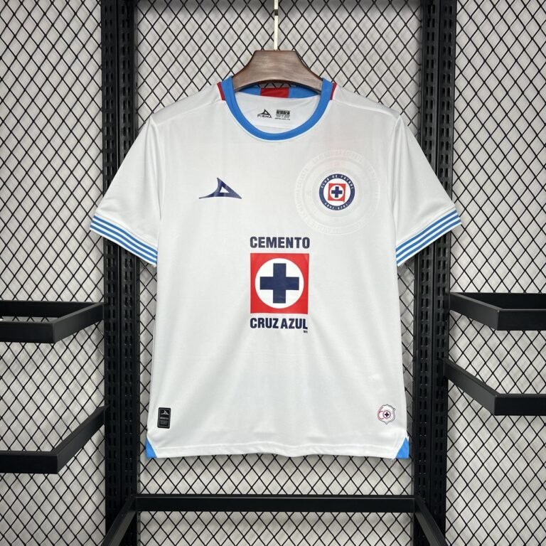 Cruz Azul Away Trikot 2024-2025 - Weiß