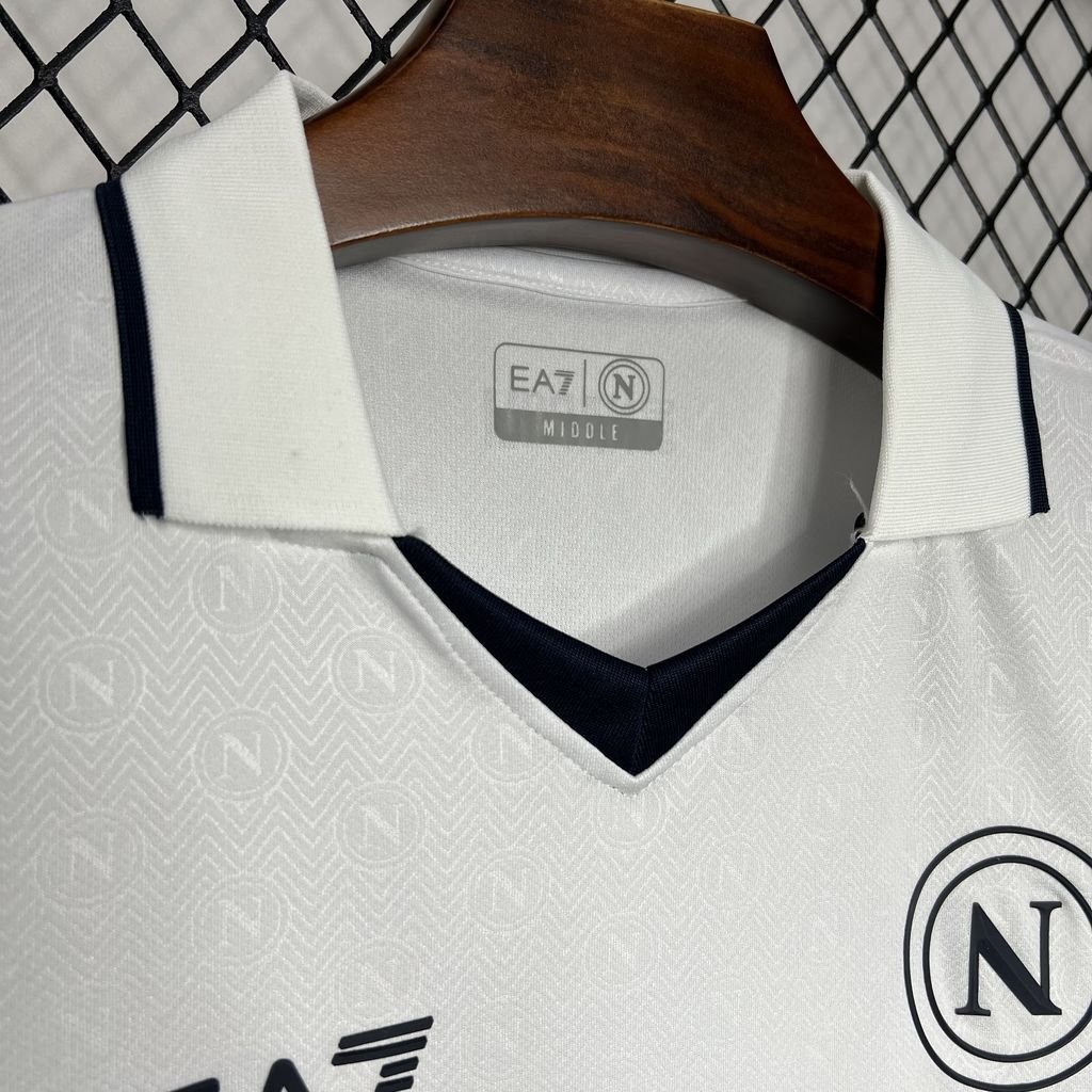 SSC Neapel Diego Maradona 10 Away Trikot 2024-2025 SSC Neapel Diego Maradona 10 Away Trikot 2024-2025