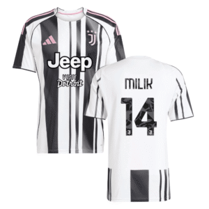 Juventus Arkadiusz Milik 14 Home Trikot 2025-2026