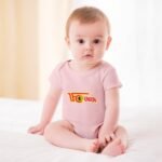 FC Union Berlin Baby Bodysuit Strampler Schlafanzug Mit Kurzen Ärmeln