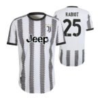 Juventus Adrien Rabiot 25 Home Trikot 2022-2023