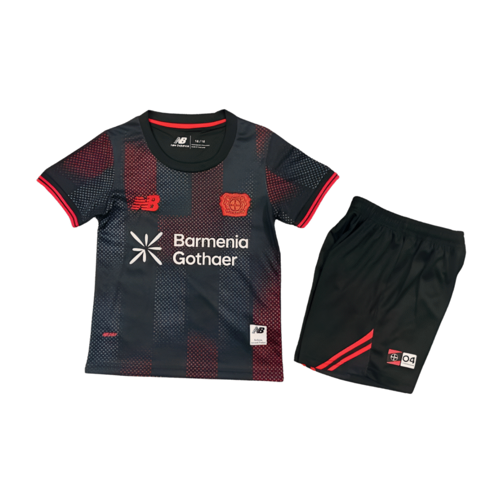 Bayer Leverkusen Heimtrikot Kinder Minikit 2025-2026