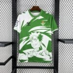 Real Betis X Naruto Sondertrikot 2024-2025
