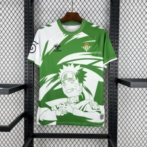 Real Betis X Naruto Sondertrikot 2024-2025