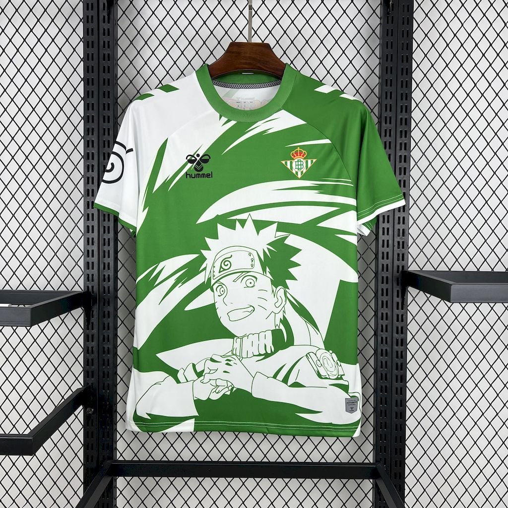 Real Betis X Naruto Sondertrikot 2024-2025 Real Betis X Naruto Sondertrikot 2024-2025