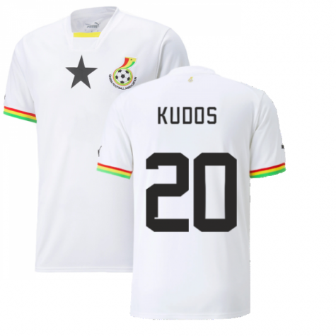 Ghana Mohammed Kudus 20 Home Trikot WM 2022 Ghana Mohammed Kudus 20 Home Trikot WM 2022