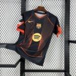 FC Barcelona Champions League Konzept Sondertrikot 2025-2026 - Schwarz Orange
