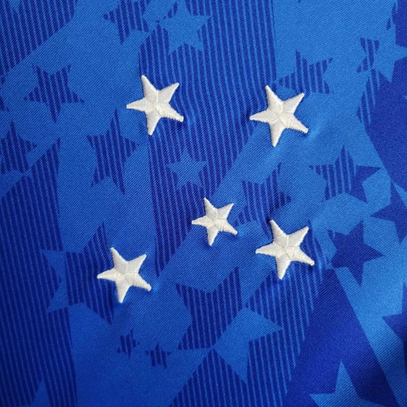 Cruzeiro Home Trikot 2024-2025 Cruzeiro Home Trikot 2024-2025