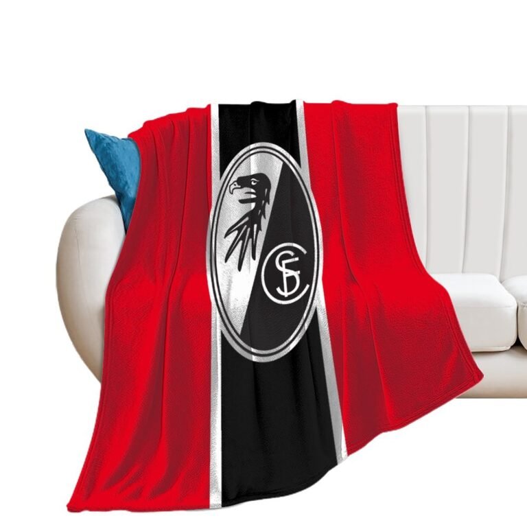 SC Freiburg Decken, Superweiche Decken, Verschiedene Größen Von Decken