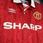 Manchester United Retro Home Trikot 1992-1994