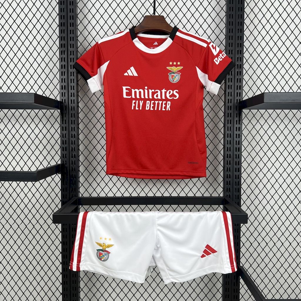SL Benfica Heimtrikot Kinder Minikit 2025-2026 SL Benfica Heimtrikot Kinder Minikit 2025-2026