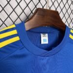 Boca Juniors Retro Langarm Home Trikot 1981-1982