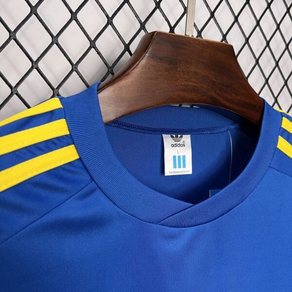 Boca Juniors Retro Langarm Home Trikot 1981-1982