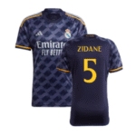 Real Madrid Zinedine Zidane 5 Away Trikot 2023-2024