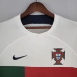 Portugal Cristiano Ronaldo 7 Away Trikot WM 2022