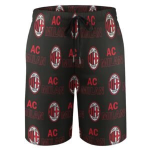 AC Mailand Kinder Badehose,Strandshorts Sommer Jogginghose,Strandhosen