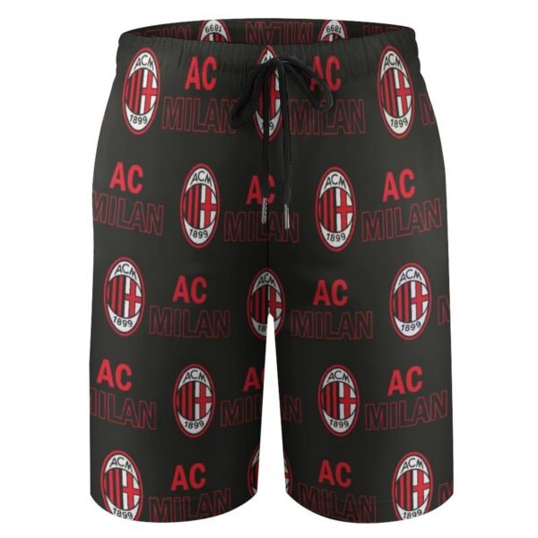 AC Mailand Kinder Badehose,Strandshorts Sommer Jogginghose,Strandhosen